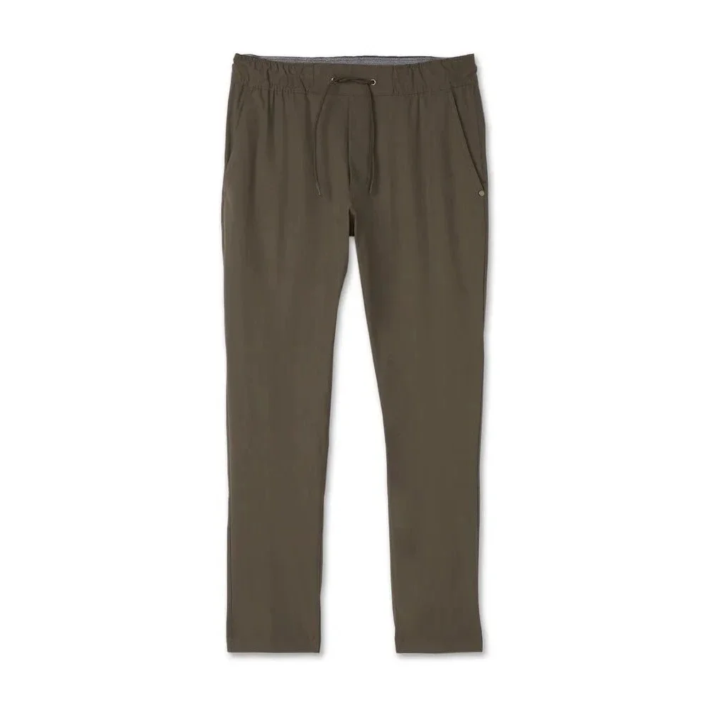 Vuori Meta Elastic Waist Pants Dark Oregano Large New With Tags